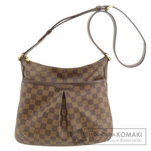 Louis Vuitton Bloomsbury Damier Ebene Brown Shoulder Bag Canvas
